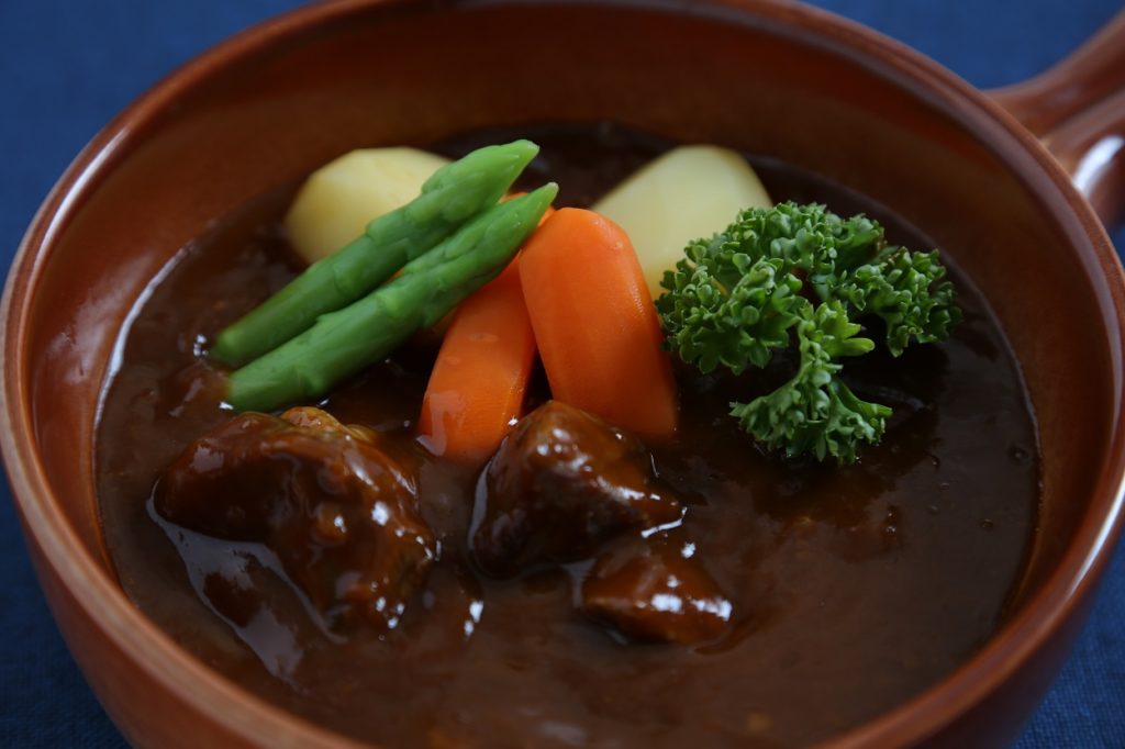 ビーフシチュー