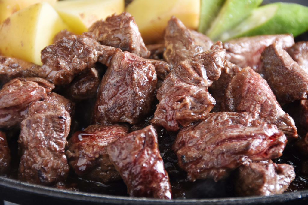 サイコロステーキ