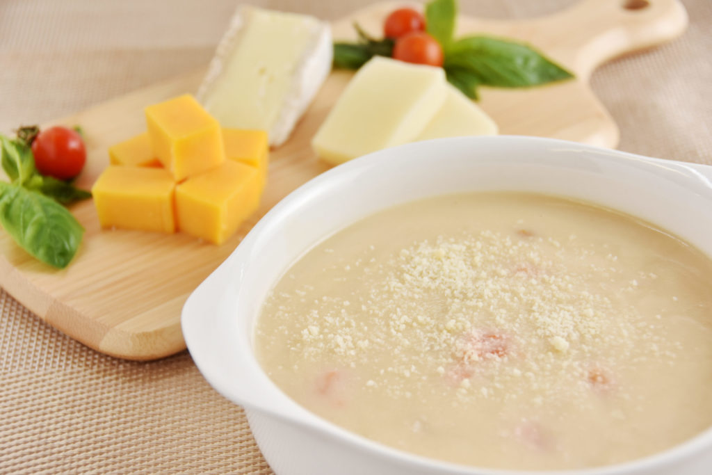 クラムチャウダー